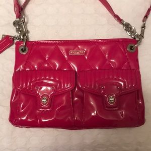 Coach Hot Pink Purse